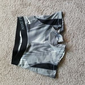 Nike spandex shorts